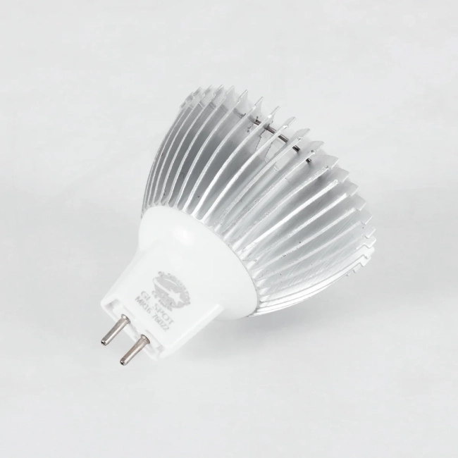  TRIBOO 76022 Σποτ GU5.3 MR16 LED 3W 260lm 30° DC 12V IP20 Θερμό Λευκό 2700K - Μ5 x Π5 x Υ5.2cm - 3 Χρόνια Εγγύηση - 4