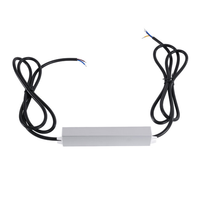 LUMISPLASH 60961 Τροφοδοτικό/Μετασχηματιστής Class II SELV 36W 1.5A DC 24V Αδιάβροχο IP68 - AC 220-240V σε DC 24V - Μ17 x Π3 x Υ2cm - 3 Χρόνια Εγγύηση - 2
