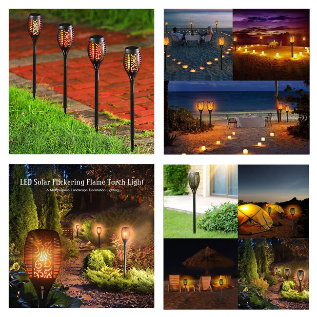 71527 Αυτόνομο Ηλιακό Φωτιστικό LED SMD 3W 150lm με Ενσωματωμένη Μπαταρία 600mAh - Φωτοβολταϊκό Πάνελ - Αισθητήρα Ημέρας-Νύχτας Φαναράκι Κήπου - Εφέ Φλόγας Διακοσμητικό Αυτόνομο Αδιάβροχο IP65 1500-2000K Φ7 x Υ50cm - 8 71527 Αυτόνομο Ηλιακό Φωτιστικό LED SMD 3W 150lm με Ενσωματωμένη Μπαταρία 600mAh - Φωτοβολταϊκό Πάνελ - Αισθητήρα Ημέρας-Νύχτας Φαναράκι Κήπου - Εφέ Φλόγας Διακοσμητικό Αυτόνομο Αδιάβροχο IP65 1500-2000K Φ7 x Υ50cm - 8
