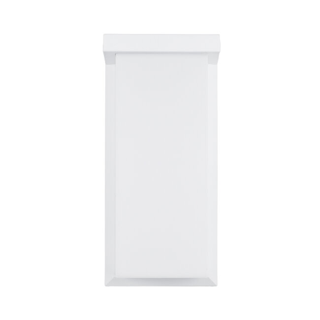 LOFT 60760 Φωτιστικό Τοίχου - Απλίκα Εσωτερικού/Εξωτερικού Χώρου LED 18W 1890lm 120° AC175-265V Αδιάβροχο IP65 - Πλαστικό Σώμα - Φυσικό λευκό 4500K - Μ24.5 x Π11 x Υ9.5cm - Λευκό