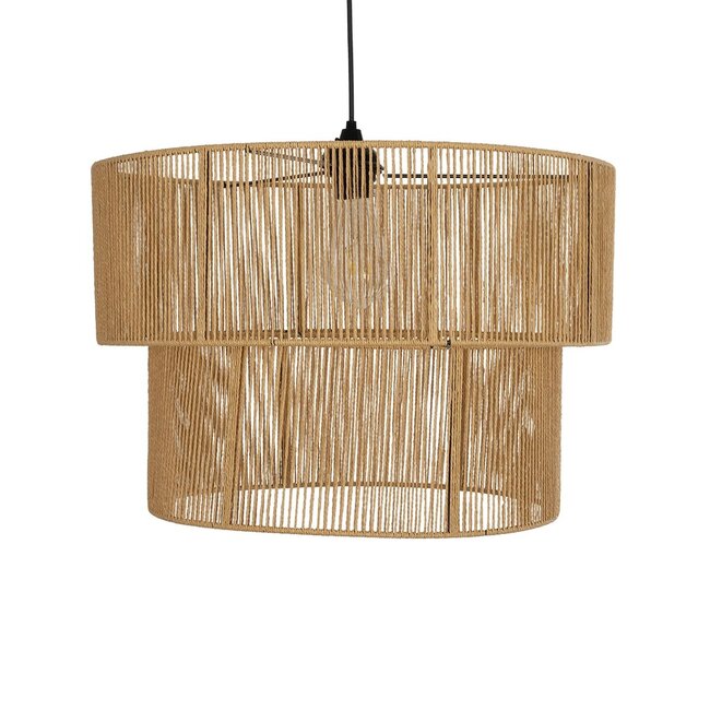 ROXXI 205-0020 Boho Κρεμαστό Φωτιστικό Οροφής με Ντουί 1 x E27 AC 220-240V IP20 - Μπεζ - M50 x Π50 x Υ36cm - 5 ROXXI 205-0020 Boho Κρεμαστό Φωτιστικό Οροφής με Ντουί 1 x E27 AC 220-240V IP20 - Μπεζ - M50 x Π50 x Υ36cm - 5