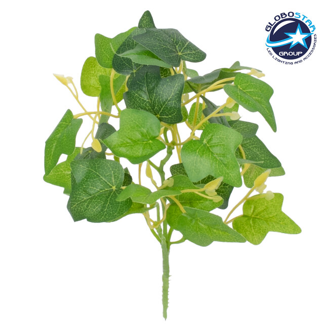 CANARIAN IVY 78232 Τεχνητό Φυτό Κισσός Καναρίων - Μπουκέτο Διακοσμητικών Φυτών - Κλαδιών με Φύλλωμα Πράσινο Υ25cm