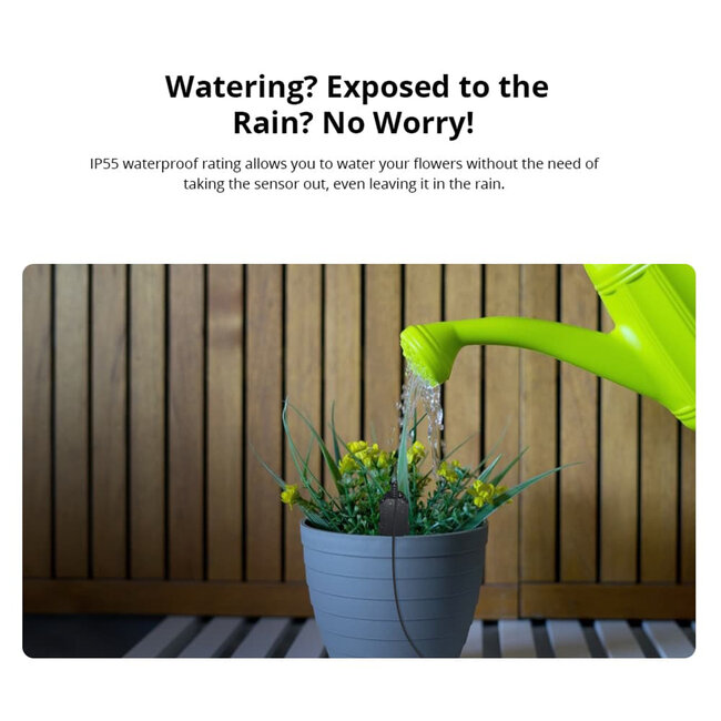 80059 SONOFF MS01 - Smart Soil Moisture Sensor TH Sensor for TH10 & TH16 Models - 8