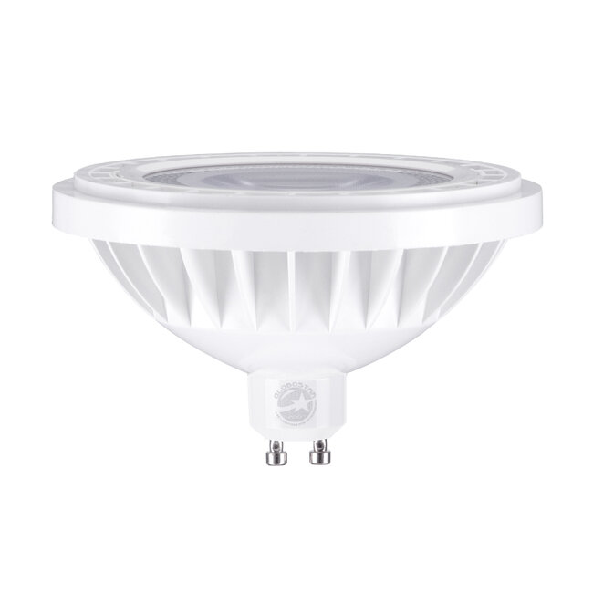 60128 Σποτ LED GU10 AR111 15W 1410lm 12° AC 220-240V IP20 Φ11 x Υ6.6cm Θερμό Λευκό 2700K - 3 Χρόνια Εγγύηση