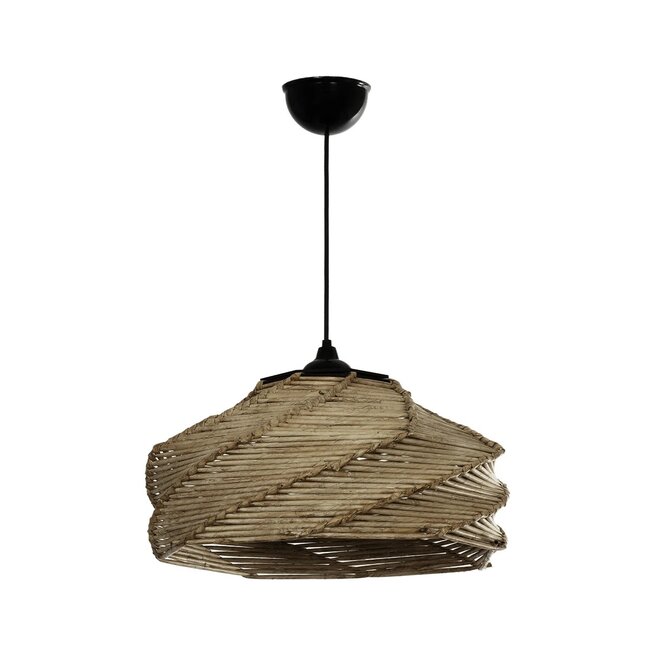 OLET 205-0049 Boho Κρεμαστό Φωτιστικό Οροφής με Ντουί 1 x E27 AC 220-240V IP20 - Μπεζ - M38 x Π38 x Υ23cm - 4 OLET 205-0049 Boho Κρεμαστό Φωτιστικό Οροφής με Ντουί 1 x E27 AC 220-240V IP20 - Μπεζ - M38 x Π38 x Υ23cm - 4