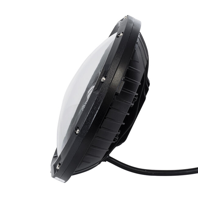 85415 Σετ 2 x Φανάρια JEEP WRANGLER 6.9 Ιντσών Βασικού Φωτισμού H/L με DRL & Φλας LED CREE CXB COB 70W 7000lm DC 9-60V Αδιάβροχα IP67 Πορτοκαλί & Ψυχρό Λευκό 6000K - 5