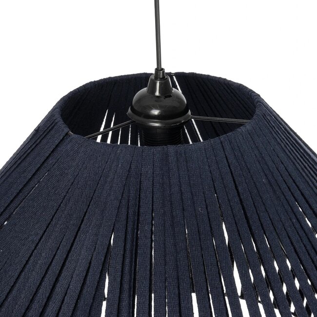 NUI 205-0072 Boho Κρεμαστό Φωτιστικό Οροφής με Ντουί 1 x E27 AC 220-240V IP20 - Μπλε - M60 x Π60 x Υ41cm - 10 NUI 205-0072 Boho Κρεμαστό Φωτιστικό Οροφής με Ντουί 1 x E27 AC 220-240V IP20 - Μπλε - M60 x Π60 x Υ41cm - 10