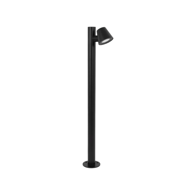GARDENIA 60508 Φωτιστικό Κήπου - Κολωνάκι Αρχιτεκτονικού Φωτισμού Εξωτερικού Χώρου LED 7W 700lm 60° AC220-240V Αδιάβροχο IP65 - Σώμα Αλουμινίου & Tempered Glass - Μ12 x Π18 x Υ90cm - Θερμό Λευκό 2700K - Μαύρο - Bridgelux Chip - 5 Years Warranty GARDENIA 60508 Φωτιστικό Κήπου - Κολωνάκι Αρχιτεκτονικού Φωτισμού Εξωτερικού Χώρου LED 7W 700lm 60° AC220-240V Αδιάβροχο IP65 - Σώμα Αλουμινίου & Tempered Glass - Μ12 x Π18 x Υ90cm - Θερμό Λευκό 2700K - Μαύρο - Bridgelux Chip - 5 Years Warranty