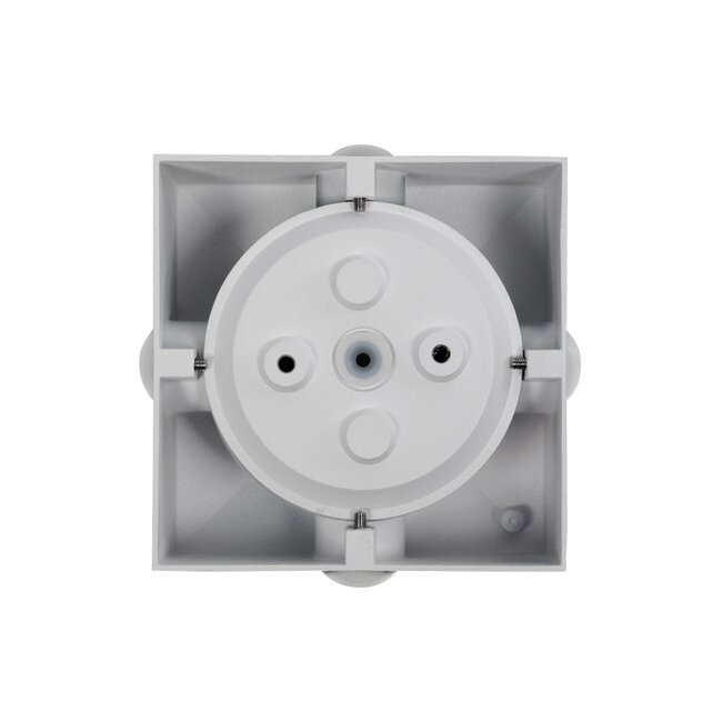 kelvo® ARKOS KLV-101-0112 Μοντέρνο Φωτιστικό Τοίχου - Απλίκα LED 8W 840lm 15° AC 220-240V Αδιάβροχο IP65 Θερμό Λευκό 2700K - Lumileds COB Chip & TÜV SÜD Driver - Λευκό Ματ - Μ14 x Π5.5 x Υ14cm - 5 Χρόνια Εγγύηση - 6