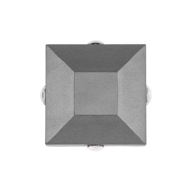 kelvo® ARKOS KLV-101-0111 Μοντέρνο Φωτιστικό Τοίχου - Απλίκα LED 8W 840lm 15° AC 220-240V Αδιάβροχο IP65 Θερμό Λευκό 2700K - Lumileds COB Chip & TÜV SÜD Driver - Γκρι Ανθρακί Ματ - Μ14 x Π5.5 x Υ14cm - 5 Χρόνια Εγγύηση - 4 kelvo® ARKOS KLV-101-0111 Μοντέρνο Φωτιστικό Τοίχου - Απλίκα LED 8W 840lm 15° AC 220-240V Αδιάβροχο IP65 Θερμό Λευκό 2700K - Lumileds COB Chip & TÜV SÜD Driver - Γκρι Ανθρακί Ματ - Μ14 x Π5.5 x Υ14cm - 5 Χρόνια Εγγύηση - 4