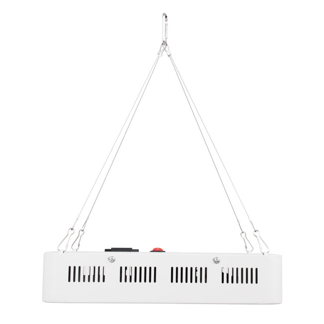 85951 Grow Light Hydro Full Spectrum LED Φωτιστικό Ανάπτυξης Φυτών Υδροπονικού Θερμοκηπίου SMD 2835 1000W 160° AC230V IP54 Εσωτερικού Χώρου για Κάλυψη Επιφάνειας 1.5m x 1.5m Πλήρους Φάσματος Φωτισμού - 5