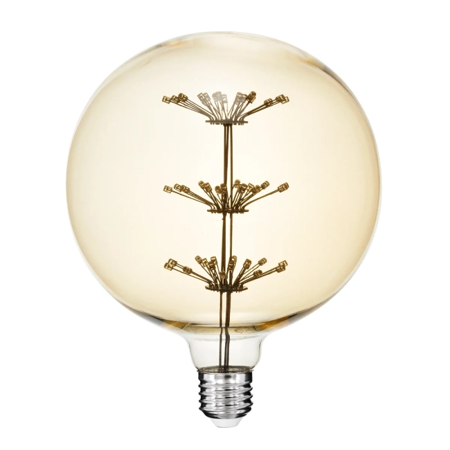 BALLOON 99210 Λάμπα E27 BLL150 LED 1.6W 140lm 360° AC 220-240V IP20 Ultra Θερμό Λευκό 2200K - Diode HP Filament Chip - Μελί - Μ15 x Π15 x Υ19.5cm - 3 Χρόνια Εγγύηση BALLOON 99210 Λάμπα E27 BLL150 LED 1.6W 140lm 360° AC 220-240V IP20 Ultra Θερμό Λευκό 2200K - Diode HP Filament Chip - Μελί - Μ15 x Π15 x Υ19.5cm - 3 Χρόνια Εγγύηση