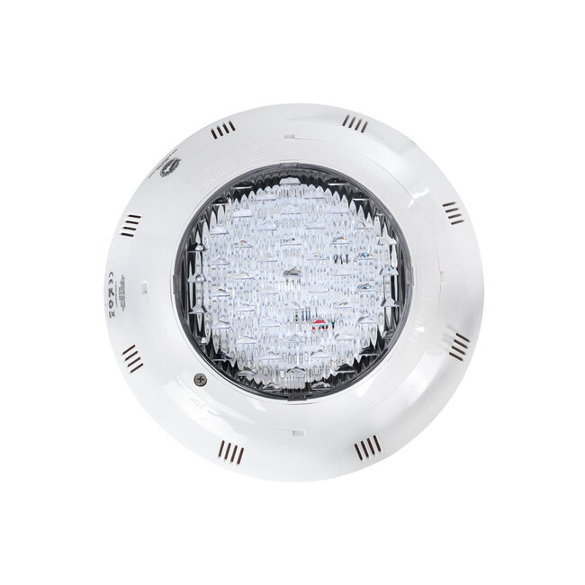 POOLETI 61542 PRO Φωτιστικό Πισίνας LED 25W 1750lm 120° AC 12V Αδιάβροχο IP68 IK06 Tempered Glass Φ30 x Υ6.5cm RGB με Ασύρματο Χειριστήριο RF 2.4Ghz Εμβέλειας 60 Μέτρων - Bridgelux Chip - 2 Meter VDE Certified Cable