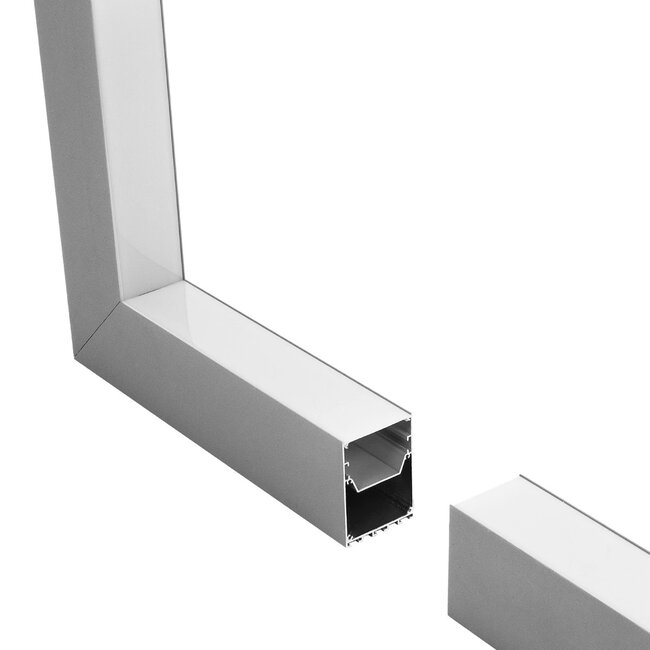 ALP-CORNER-IN90 BRIGHTRAIL 61782 Επιφανειακό / Κρεμαστό Προφίλ Αλουμινίου Γωνία με Λευκό Γαλακτερό Πατητό Κάλυμμα για Ταινίες LED IP20 - Γκρι Ανθρακί Ματ - Μ30 x Π5 x Υ7.5cm ALP-CORNER-IN90 BRIGHTRAIL 61782 Επιφανειακό / Κρεμαστό Προφίλ Αλουμινίου Γωνία με Λευκό Γαλακτερό Πατητό Κάλυμμα για Ταινίες LED IP20 - Γκρι Ανθρακί Ματ - Μ30 x Π5 x Υ7.5cm