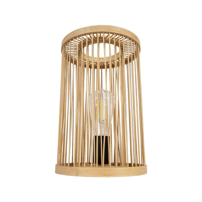 NOMAD 02000 Boho Επιτραπέζιο Φωτιστικό Πορτατίφ με Ντουί 1 x E27 AC 220-240V IP20 - Μπεζ - Μ20 x Π20 x Υ30cm - 4