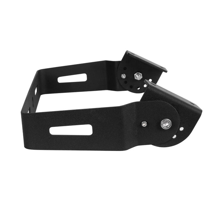 INDUSTRY 61507 Περιστρεφόμενη Βάση Στήριξης για Επαγγελματική Καμπάνα UFO High Bay - Μαύρο - Μ26 x Π5.5 x Υ14cm - 7