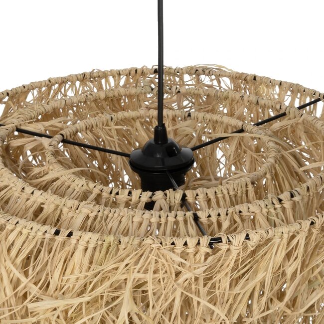 LIETUS 205-0079 Boho Κρεμαστό Φωτιστικό Οροφής με Ντουί 1 x E27 AC 220-240V IP20 - Μπεζ - M45 x Π45 x Υ50cm - 10 LIETUS 205-0079 Boho Κρεμαστό Φωτιστικό Οροφής με Ντουί 1 x E27 AC 220-240V IP20 - Μπεζ - M45 x Π45 x Υ50cm - 10