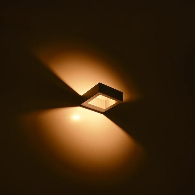 kelvo® AURA KLV-101-0117 Μοντέρνο Φωτιστικό Τοίχου - Απλίκα LED 7W 875lm 45° AC 220-240V Αδιάβροχο IP65 Θερμό Λευκό 2700K - Bridgelux COB Chip & TÜV SÜD Driver - Γκρι Ανθρακί Ματ - Μ15 x Π12.5 x Υ4.5cm - 5 Χρόνια Εγγύηση - 11 kelvo® AURA KLV-101-0117 Μοντέρνο Φωτιστικό Τοίχου - Απλίκα LED 7W 875lm 45° AC 220-240V Αδιάβροχο IP65 Θερμό Λευκό 2700K - Bridgelux COB Chip & TÜV SÜD Driver - Γκρι Ανθρακί Ματ - Μ15 x Π12.5 x Υ4.5cm - 5 Χρόνια Εγγύηση - 11