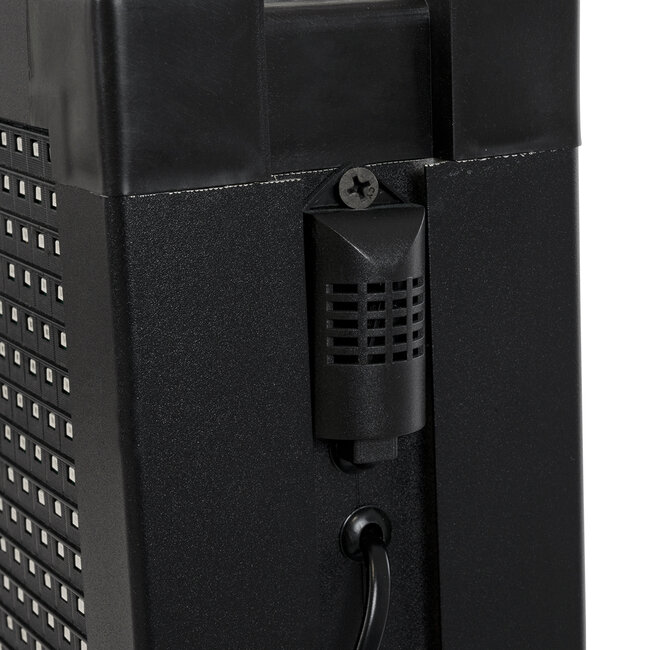 DISPLAY 90801 LED Scrolling Display 64x48cm - Κυλιόμενη Ψηφιακή Πινακίδα / Επιγραφή Μονής Όψης P10 LED SMD AC 220-240V - Λειτουργία μέσω Wi-Fi με Εφαρμογή APP - Αισθήτηρας Θερμοκρασίας και Υγρασίας - Αδιάβροχο IP65 - Μ72 x Π9 x Υ56cm - Πράσινο - 1 Χρόνο Εγγύηση - 5