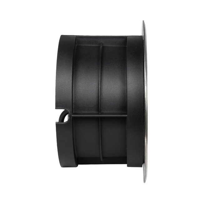 UNDERWATERTUNI 999-0270 Υποβρύχιο Χωνευτό Σποτ για Σιντριβάνια/Πισίνες LED 12W 1080lm 30° DC 24V Αδιάβροχο IP68 Θερμό Λευκό 2700K Dimmable - Bridgelux SMD Chip - Ανοξείδωτο Ατσάλι SS304 - Μ18 x Π18 x Υ9.3cm / Q15cm - 3 Χρόνια Εγγύηση - 5