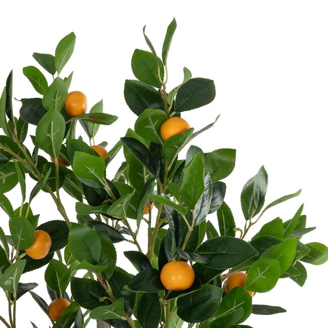 Artificial Garden ORANGE TREE 21109 Τεχνητό Διακοσμητικό Δέντρο Πορτοκαλιά Μ90 x Π70 x Υ160cm - 2