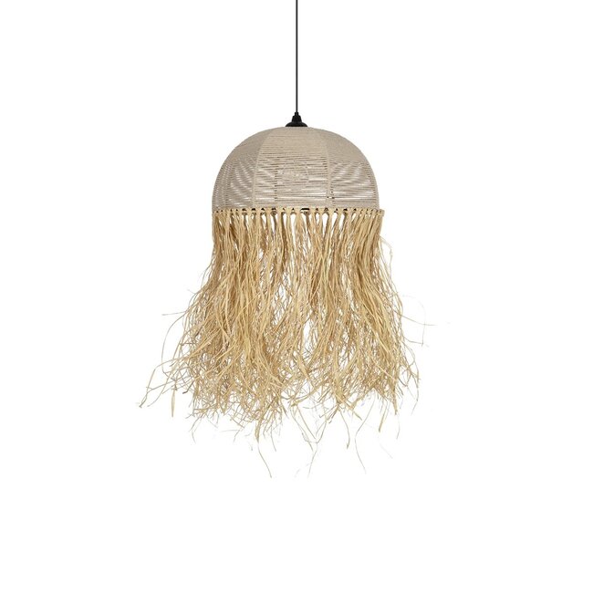 PLUVIA 205-0080 Boho Κρεμαστό Φωτιστικό Οροφής με Ντουί 1 x E27 AC 220-240V IP20 - Μπεζ - M50 x Π50 x Υ80cm - 5 PLUVIA 205-0080 Boho Κρεμαστό Φωτιστικό Οροφής με Ντουί 1 x E27 AC 220-240V IP20 - Μπεζ - M50 x Π50 x Υ80cm - 5