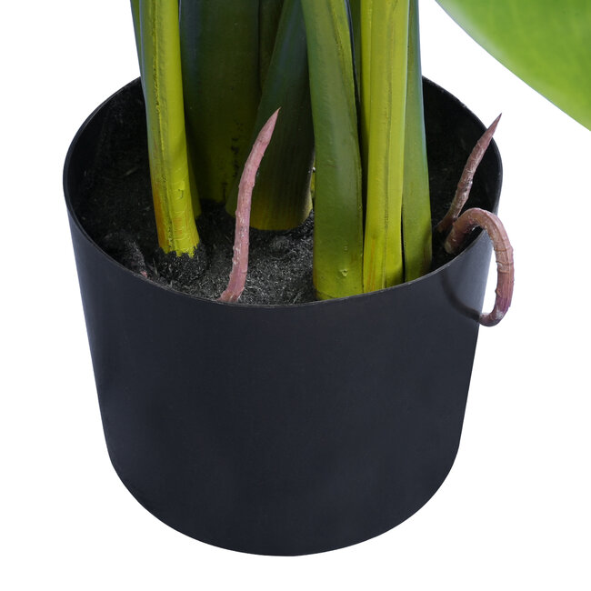 Artificial Garden MONSTERA 20003 Τεχνητό Διακοσμητικό Φυτό Μονστέρα Υ150cm - 4