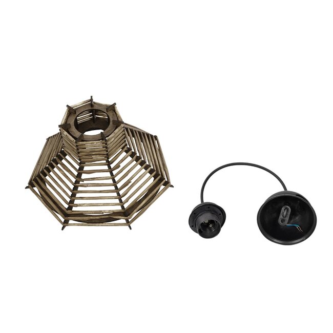 JUTTI 205-0042 Boho Κρεμαστό Φωτιστικό Οροφής με Ντουί 1 x E27 AC 220-240V IP20 - Μπεζ - M26 x Π26 x Υ15cm - 11 JUTTI 205-0042 Boho Κρεμαστό Φωτιστικό Οροφής με Ντουί 1 x E27 AC 220-240V IP20 - Μπεζ - M26 x Π26 x Υ15cm - 11