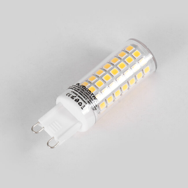 TUBΙTO 60391 Λάμπα G9 63mm LED 4W 564lm 360° AC 220-240V IP20 Φυσικό Λευκό 4500K Dimmable - Lumileds SMD Chip - Μ1.8 x Π1.8 x Υ6.3cm - 3 Χρόνια Εγγύηση - 4