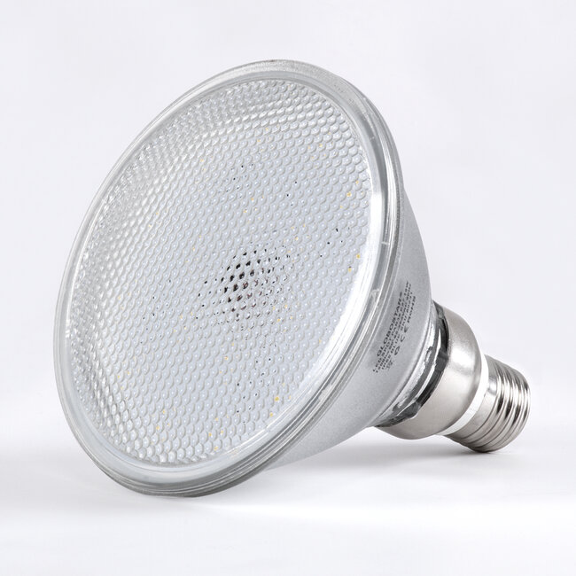 60227 Λάμπα LED E27 PAR38 Κήπου Σκληρού Υάλου 18W 1900lm 60° AC 220-240V IP65 Φ12 x Υ13cm Φυσικό Λευκό 4500K - 4