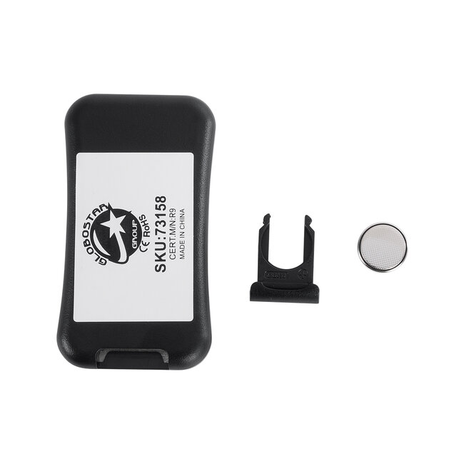 73158 R9 SKYDANCE Ασύρματο Χειριστήριο RF 2.4Ghz 1 Group για όλα τα Πολύχρωμα SKYDANCE Controller DC 3V 1 x CR2032 - IP20  Μ10.7 x Π5.8 x Υ1cm - 5 Χρόνια Εγγύηση - 6