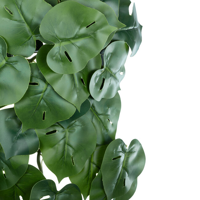 Artificial Garden MONSTERA HANGING PLANT 20613 Τεχνητό Διακοσμητικό Κρεμαστό Φυτό Μονστέρα Υ45cm