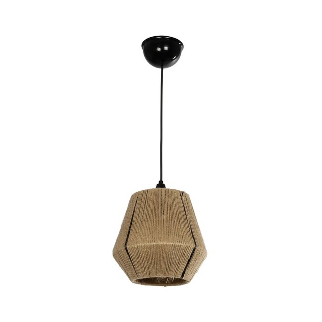 PULVIS 205-0083 Boho Κρεμαστό Φωτιστικό Οροφής με Ντουί 1 x E27 AC 220-240V IP20 - Μπεζ - M22 x Π22 x Υ22cm - 4 PULVIS 205-0083 Boho Κρεμαστό Φωτιστικό Οροφής με Ντουί 1 x E27 AC 220-240V IP20 - Μπεζ - M22 x Π22 x Υ22cm - 4