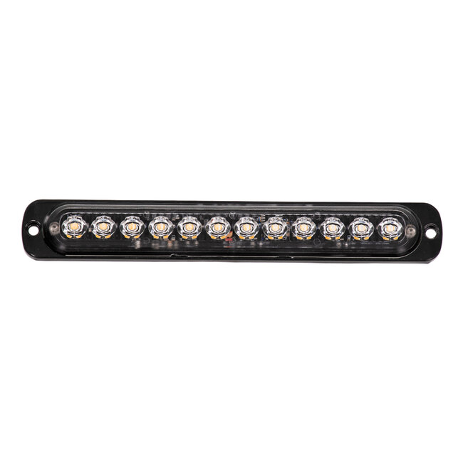 85269 PRO Series Μπάρα Σήμανσης Οχήματος Οδικής Βοήθείας για Αυτοκίνητα & Φορτηγά 10 Προγραμμάτων Φωτισμού STROBE LED SMD 3030 15W DC 12-24V Αδιάβροχη IP65 Πορτοκαλί - 4