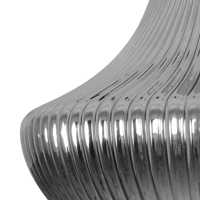 VERRE 206-0021 Μοντέρνο Κρεμαστό Φωτιστικό Οροφής με Ντουί 1 x E27 AC 220-240V IP20 - Μαύρο Φιμέ - Μ38 x Π38 x Υ34cm - 9