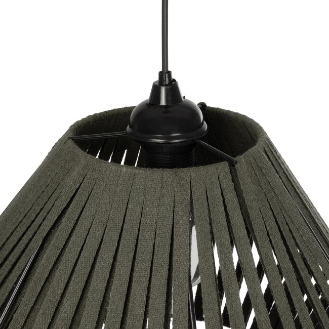 NUI 205-0069 Boho Κρεμαστό Φωτιστικό Οροφής με Ντουί 1 x E27 AC 220-240V IP20 - Πρασίνο - M36 x Π36 x Υ27cm - 10 NUI 205-0069 Boho Κρεμαστό Φωτιστικό Οροφής με Ντουί 1 x E27 AC 220-240V IP20 - Πρασίνο - M36 x Π36 x Υ27cm - 10