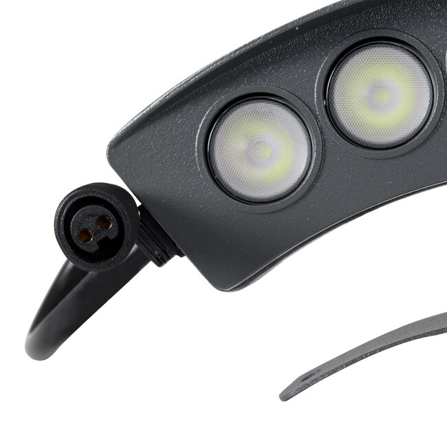 TREELIGHT-PLANTE 90458 Κυρτή Μπάρα Φωτισμού Wall Washer Ειδική για Φυτά - Δέντρα LED 6W 600lm 15° DC 24V Αδιάβροχο IP67 Μ17.5 x Π4.5 x Υ8cm Πράσινο - Γκρι Ανθρακί - 3 Years Warranty - 10