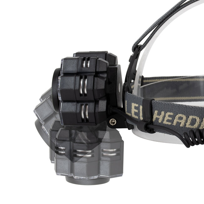 79061 Φακός Κεφαλής Επαναφορτιζόμενος Zoom LED CREE XML2-T6 Chip 90 Watt 9000lm με 2 x 18650 Μπαταρίες 13600mAh Ψυχρό Λευκό 6000K - 7 79061 Φακός Κεφαλής Επαναφορτιζόμενος Zoom LED CREE XML2-T6 Chip 90 Watt 9000lm με 2 x 18650 Μπαταρίες 13600mAh Ψυχρό Λευκό 6000K - 7
