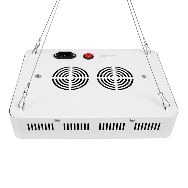 85950 Grow Light Full Spectrum LED Φωτιστικό Ανάπτυξης Φυτών Θερμοκηπίου SMD 2835 1000W 160° AC230V IP54 Εσωτερικού Χώρου για Κάλυψη Επιφάνειας 1.5m x 1.5m Πλήρους Φάσματος Φωτισμού - 6