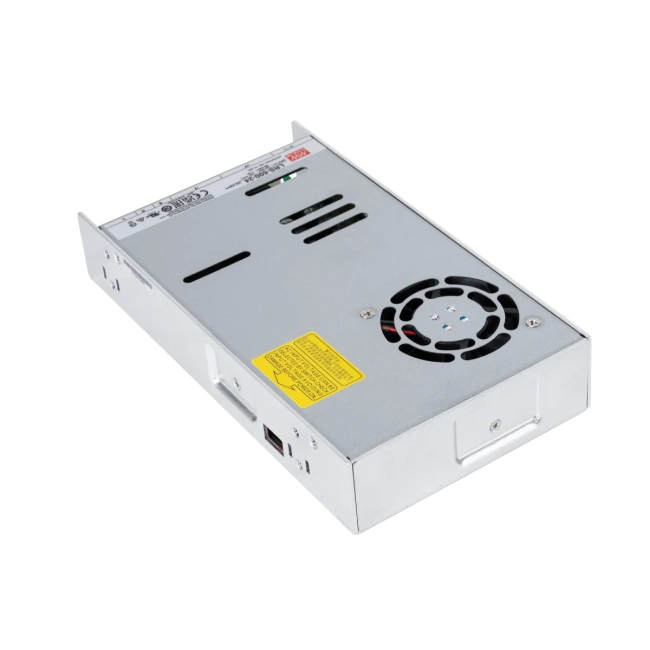 MEANWELL-LRS600-24 90788 Τροφοδοτικό/Μετασχηματιστής Class I PELV 600W 25A AC 220-240V σε DC 24V IP20 - Ρυθμιζόμενo από DC 22.8V έως DC 26.4V - Ασημί - Μ22.5 x Π12.4 x Υ4.1cm - 3 Χρόνια Εγγύηση MEANWELL-LRS600-24 90788 Τροφοδοτικό/Μετασχηματιστής Class I PELV 600W 25A AC 220-240V σε DC 24V IP20 - Ρυθμιζόμενo από DC 22.8V έως DC 26.4V - Ασημί - Μ22.5 x Π12.4 x Υ4.1cm - 3 Χρόνια Εγγύηση