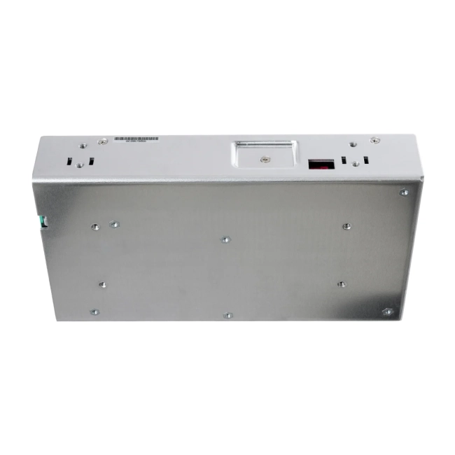  MEANWELL-LRS600-24 90788 Τροφοδοτικό/Μετασχηματιστής Class I PELV 600W 25A AC 220-240V σε DC 24V IP20 - Ρυθμιζόμενo από DC 22.8V έως DC 26.4V - Ασημί - Μ22.5 x Π12.4 x Υ4.1cm - 3 Χρόνια Εγγύηση - 5