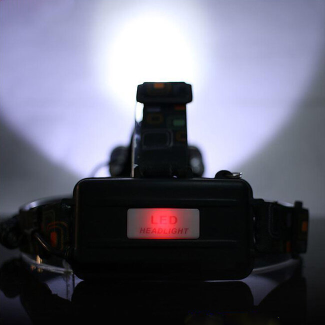 79057 Φακός Κεφαλής Επαναφορτιζόμενος LED CREE XML2-T6 Chip 30 Watt 3000 lm με 2 x 18650 Μπαταρίες 6000Mah Ψυχρό Λευκό 6000 K - 15 79057 Φακός Κεφαλής Επαναφορτιζόμενος LED CREE XML2-T6 Chip 30 Watt 3000 lm με 2 x 18650 Μπαταρίες 6000Mah Ψυχρό Λευκό 6000 K - 15