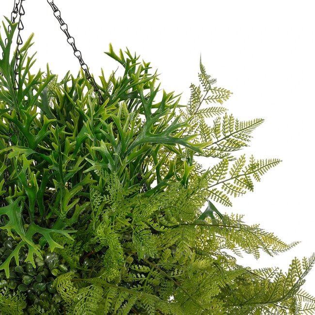 Artificial Garden BOUQUET VARIOUS HANGING PLANT 20625 Τεχνητό Κρεμαστό Διακοσμητικό Φυτό Μιξ Μ75 x Π75 x Y100cm