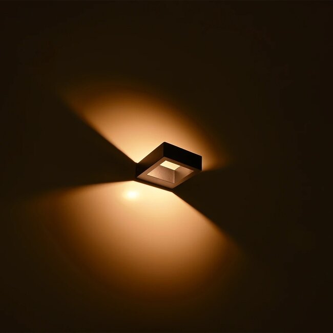 kelvo® AURA KLV-101-0116 Μοντέρνο Φωτιστικό Τοίχου - Απλίκα LED 7W 875lm 45° AC 220-240V Αδιάβροχο IP65 Θερμό Λευκό 2700K - Bridgelux COB Chip & TÜV SÜD Driver - Μαύρο Ματ - Μ15 x Π12.5 x Υ4.5cm - 5 Χρόνια Εγγύηση - 11 kelvo® AURA KLV-101-0116 Μοντέρνο Φωτιστικό Τοίχου - Απλίκα LED 7W 875lm 45° AC 220-240V Αδιάβροχο IP65 Θερμό Λευκό 2700K - Bridgelux COB Chip & TÜV SÜD Driver - Μαύρο Ματ - Μ15 x Π12.5 x Υ4.5cm - 5 Χρόνια Εγγύηση - 11