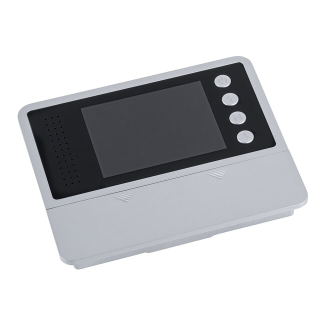 86017 Ψηφιακή Έξυπνη Camera Εξώπορτας 90° Μοιρών με Έγχρωμη Οθόνη 2.8