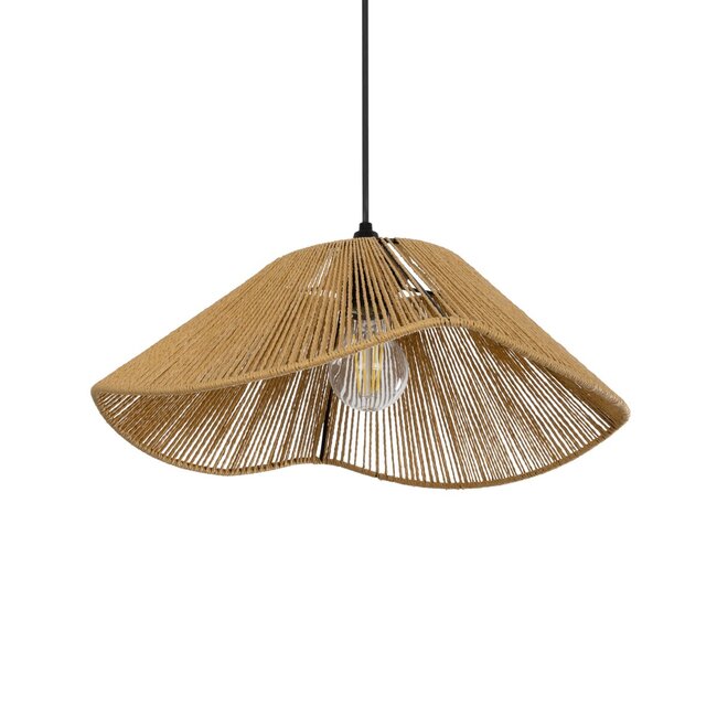HATA 205-0038 Boho Κρεμαστό Φωτιστικό Οροφής με Ντουί 1 x E27 AC 220-240V IP20 - Μπεζ - M40 x Π40 x Υ17cm - 2 HATA 205-0038 Boho Κρεμαστό Φωτιστικό Οροφής με Ντουί 1 x E27 AC 220-240V IP20 - Μπεζ - M40 x Π40 x Υ17cm - 2