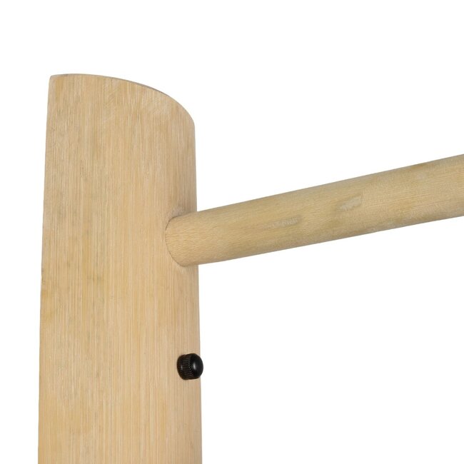 SELVA 01963 Boho Φωτιστικό Τοίχου - Απλίκα με Ντουί 1 x E27 AC 220-240V IP20 - Μπεζ - Μ23 x Π23 x Υ37cm - 7