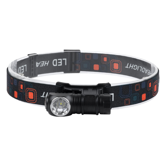 79040 Φορητός Φακός Κεφαλής Επαναφορτιζόμενος LED Luminus SST20 10W 1000lm 30° Μοιρών με 1 x 16340 Μπαταρία 800mAh USB 2.0 3 Modes Αδιάβροχο IP54 Ψυχρό Λευκό 6000K - 3 79040 Φορητός Φακός Κεφαλής Επαναφορτιζόμενος LED Luminus SST20 10W 1000lm 30° Μοιρών με 1 x 16340 Μπαταρία 800mAh USB 2.0 3 Modes Αδιάβροχο IP54 Ψυχρό Λευκό 6000K - 3